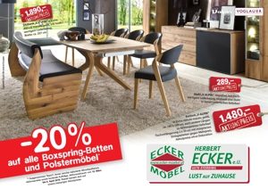 moebel 201801 - Ecker Möbel Eferding