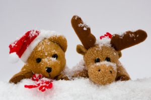 Fotolia WeihnachtsbärRentier Plüsch XS - Ecker Möbel Eferding