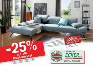 Werbung August 2021 - Ecker Möbel Eferding