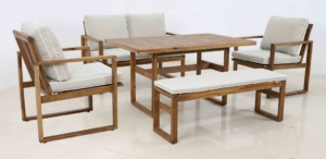 Loungeset Naxos 2 - Ecker Möbel Eferding