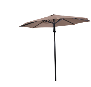 Sonnenschirm taupe 300cm Push Up Libra 3023012 - Ecker Möbel Eferding