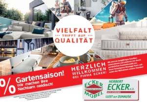 Werbung Fruehling 2026Ecker - Ecker Möbel Eferding