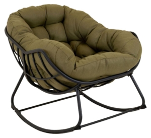 Cozy Schaukelstuhl olive - Ecker Möbel Eferding