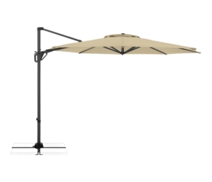 Pendelschirm 310cm sand Life Side 3025806 1 - Ecker Möbel Eferding