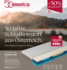 Werbung Herbst Matratzen 2026 - Ecker Möbel Eferding